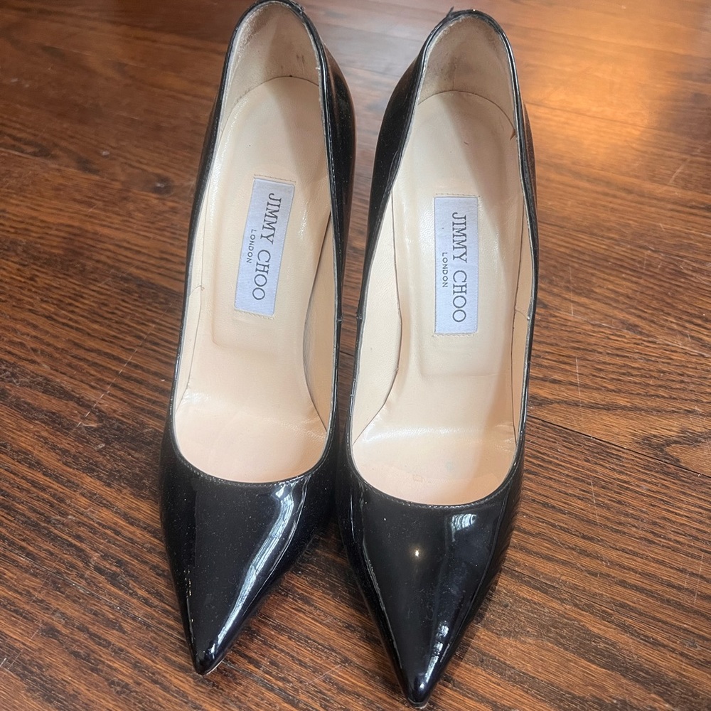 Jimmy Choo Anouk Pointed Toe Pumps
